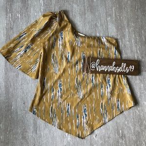 Honey Punch One Shoulder Top